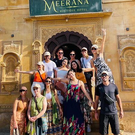 Hotel Meerana Jaisalmer Exterior foto