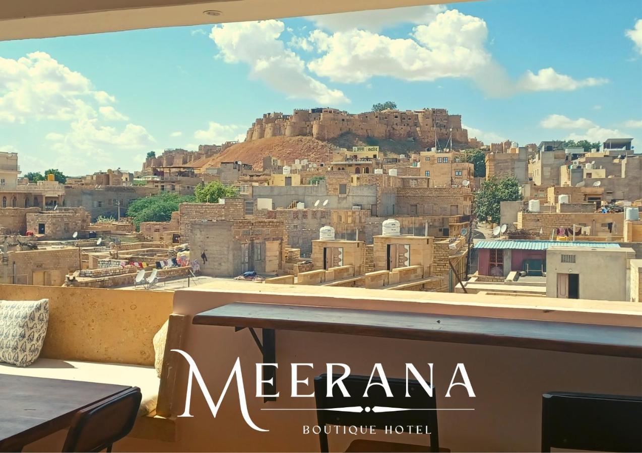 Hotel Meerana Jaisalmer Exterior foto