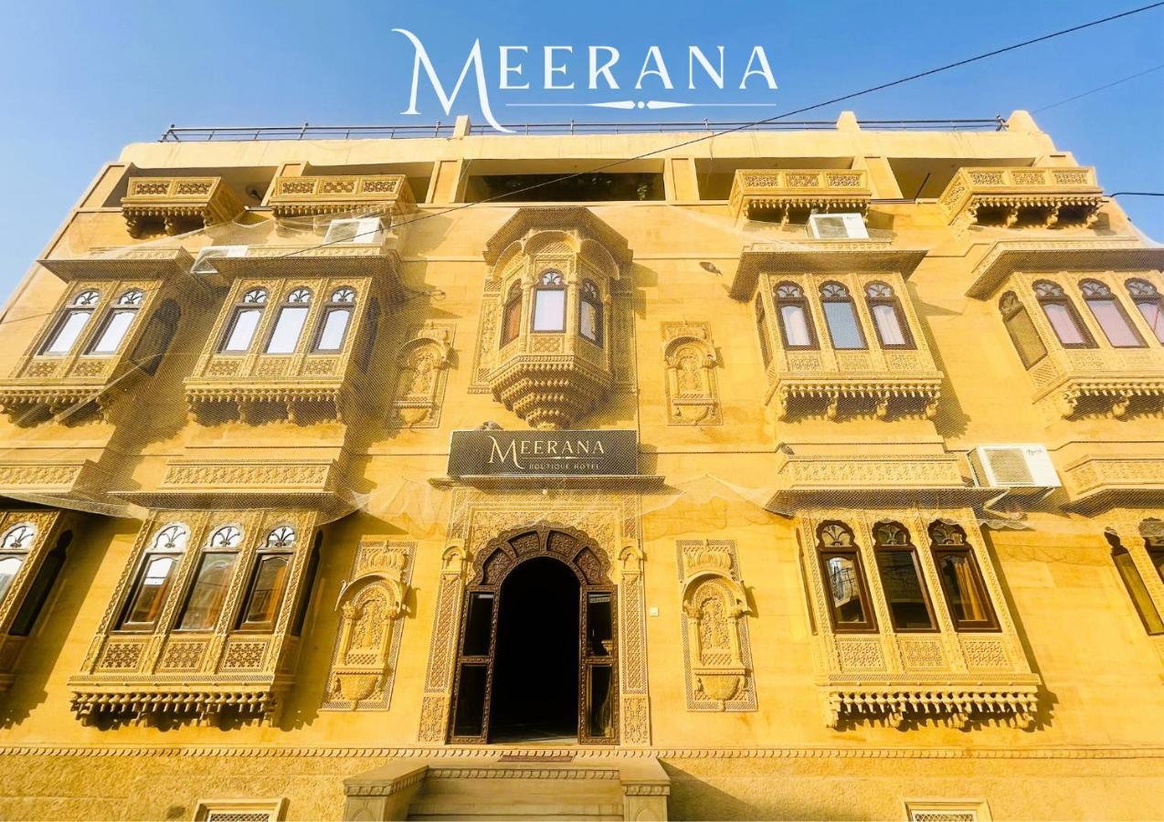 Hotel Meerana Jaisalmer Exterior foto