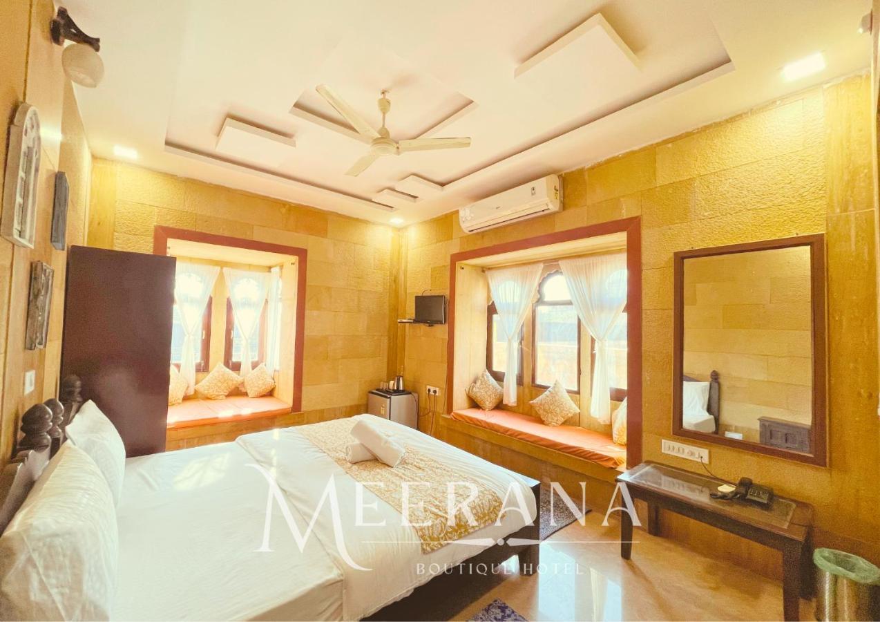Hotel Meerana Jaisalmer Exterior foto