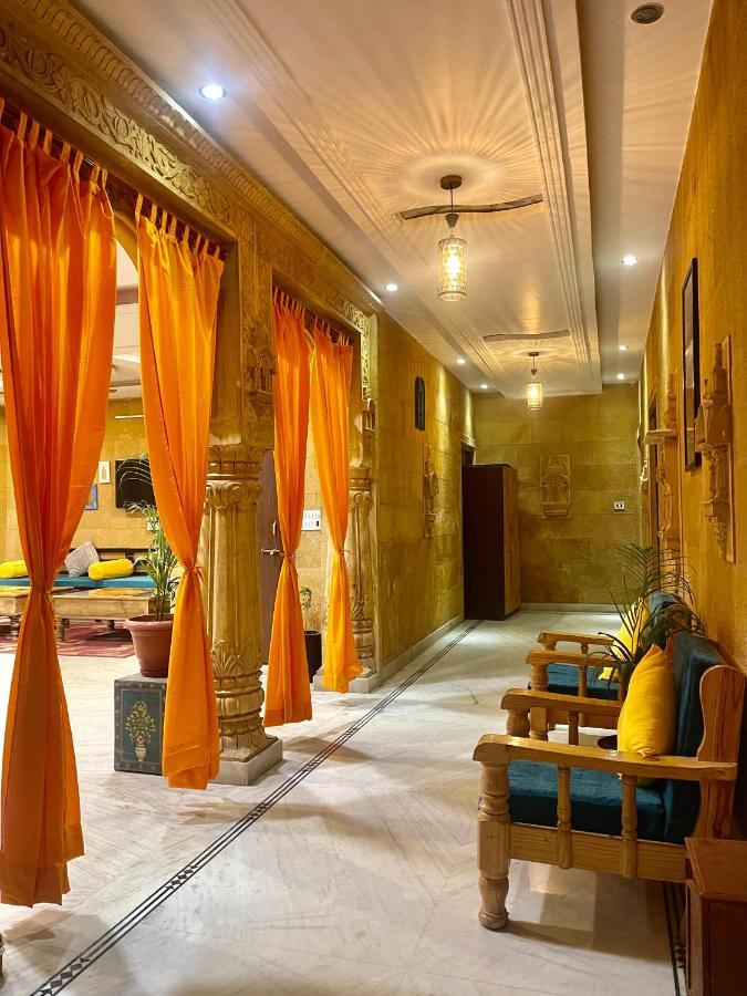Hotel Meerana Jaisalmer Exterior foto