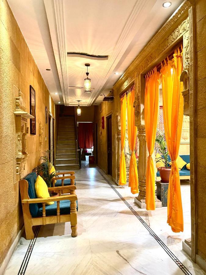 Hotel Meerana Jaisalmer Exterior foto