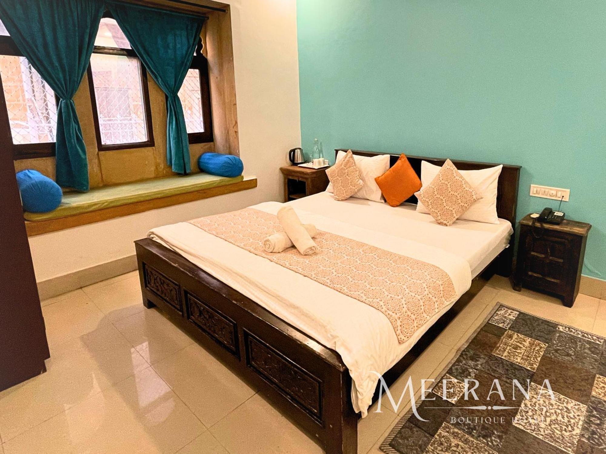 Hotel Meerana Jaisalmer Exterior foto