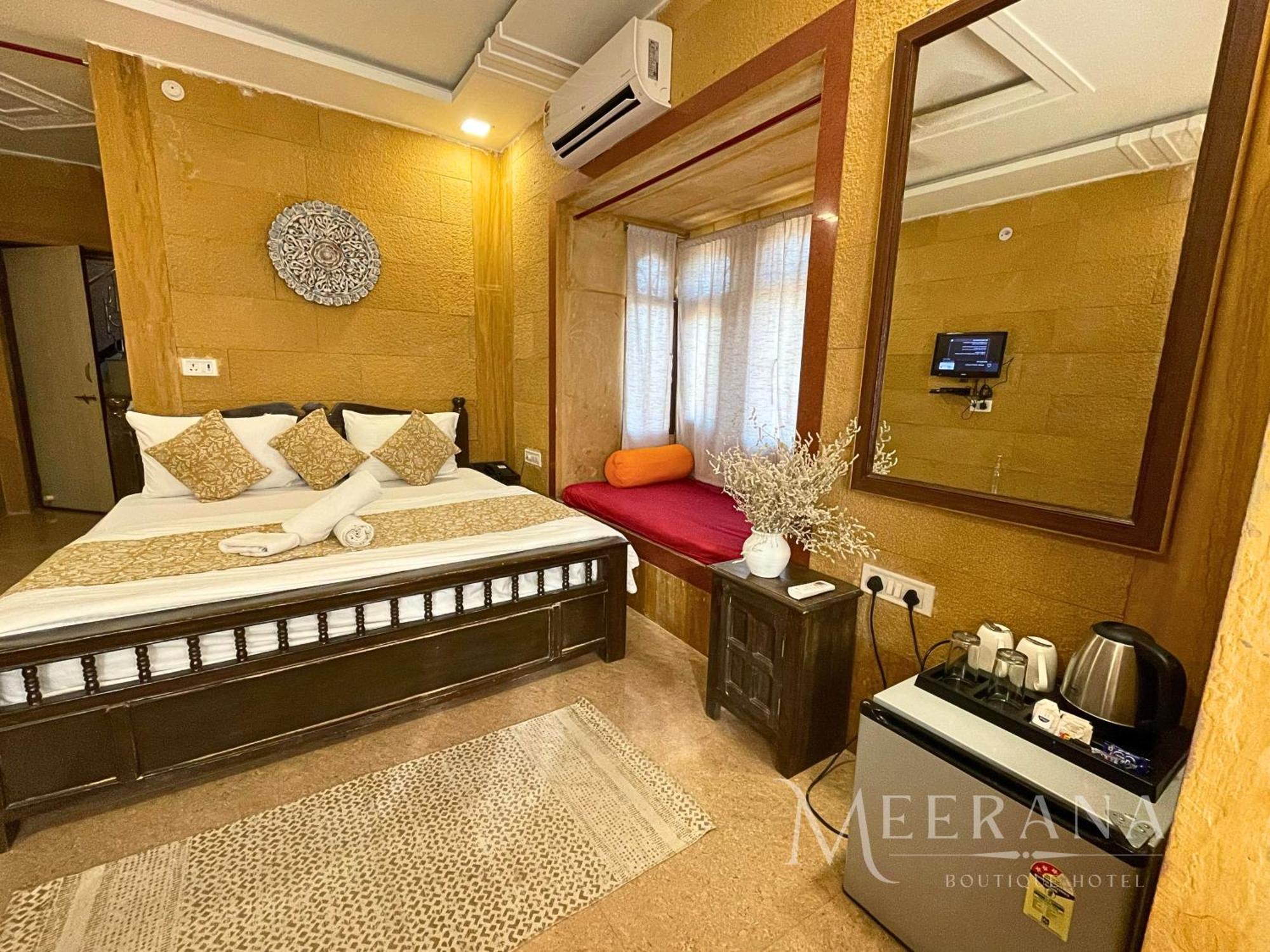 Hotel Meerana Jaisalmer Exterior foto