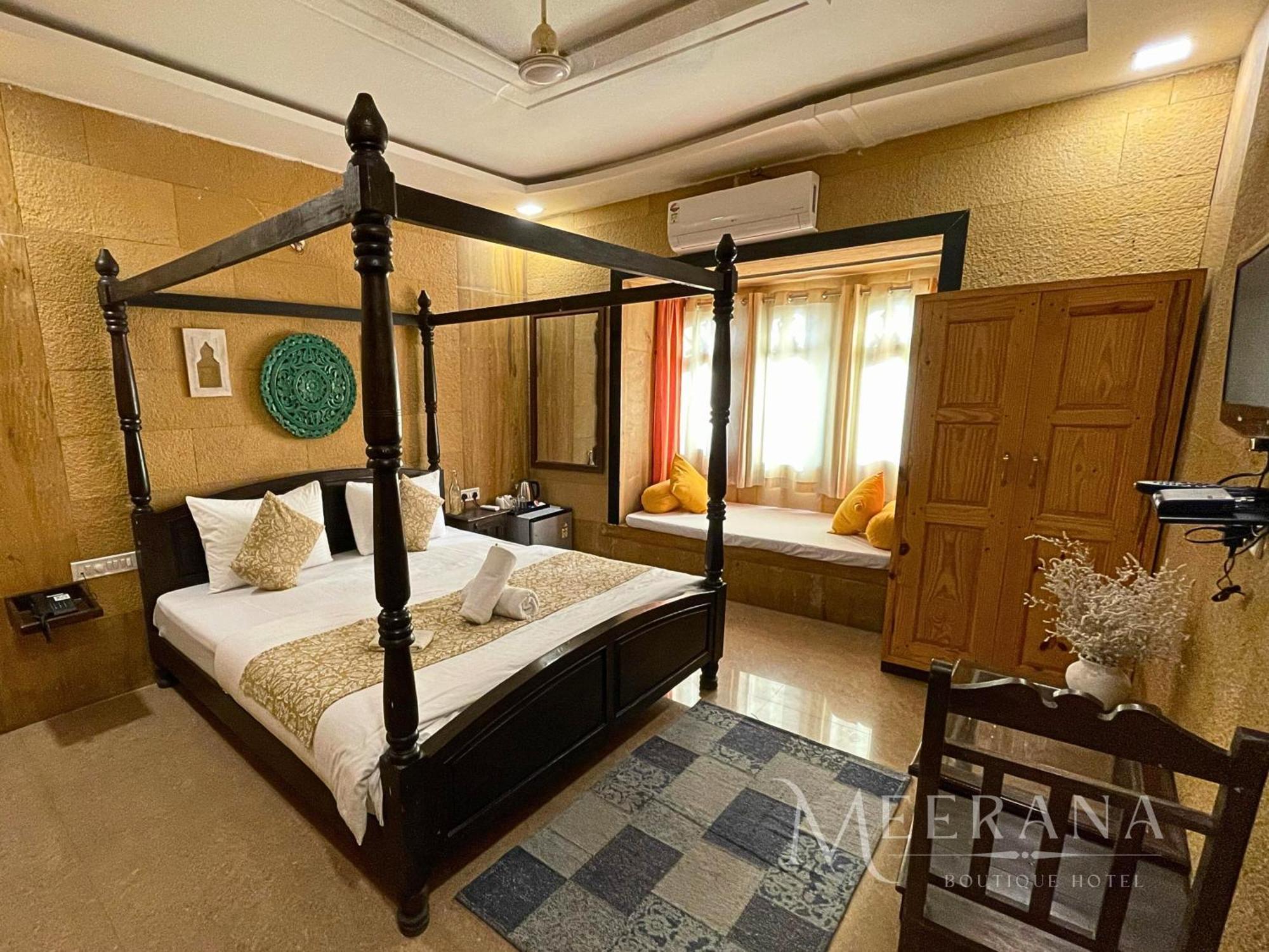 Hotel Meerana Jaisalmer Exterior foto