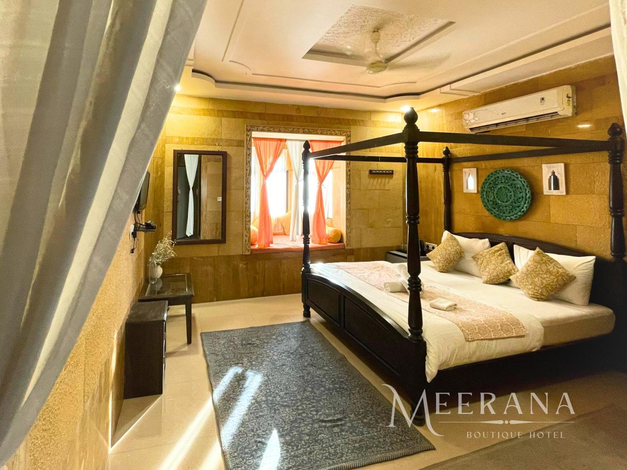 Hotel Meerana Jaisalmer Exterior foto