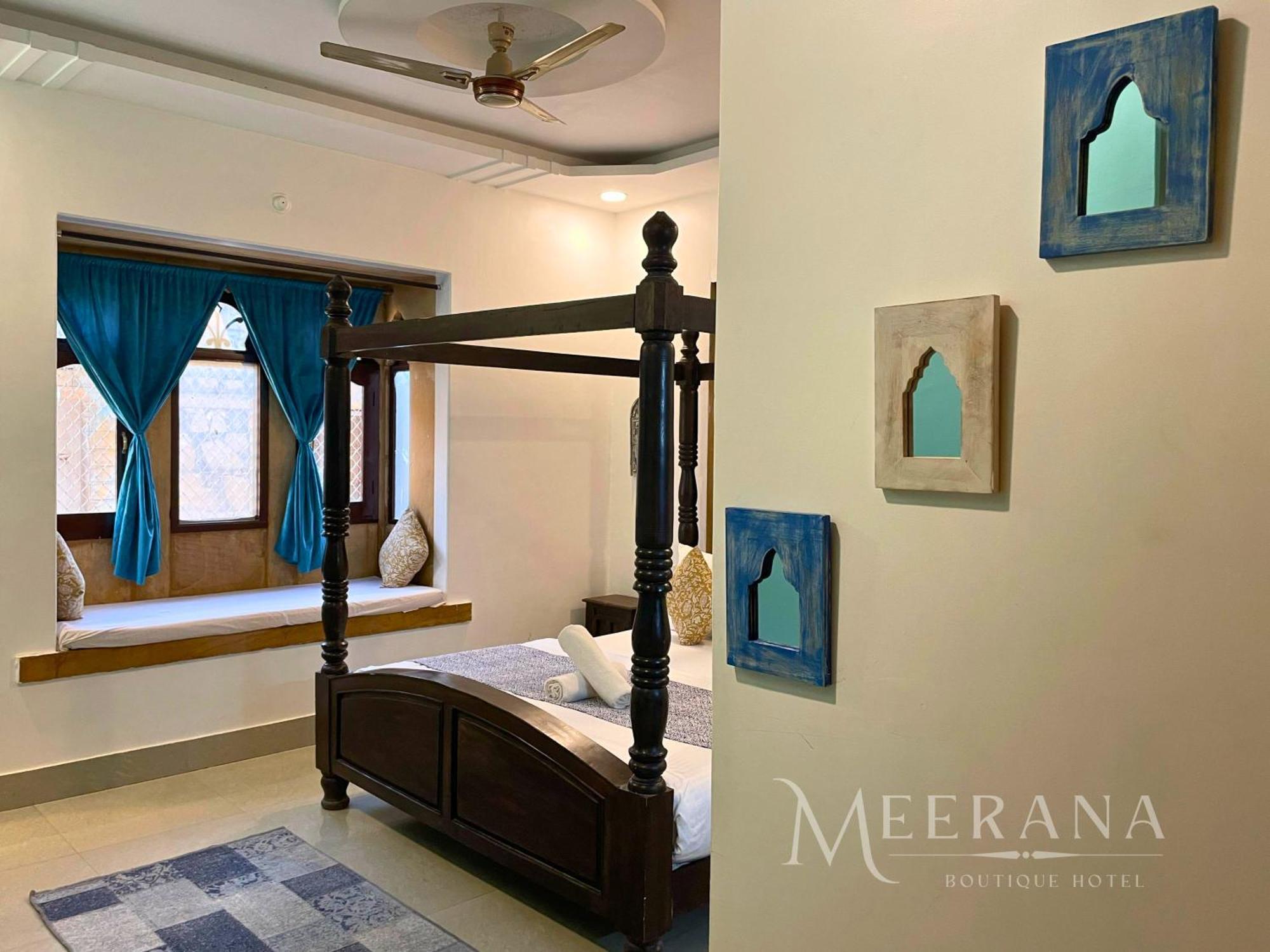 Hotel Meerana Jaisalmer Exterior foto