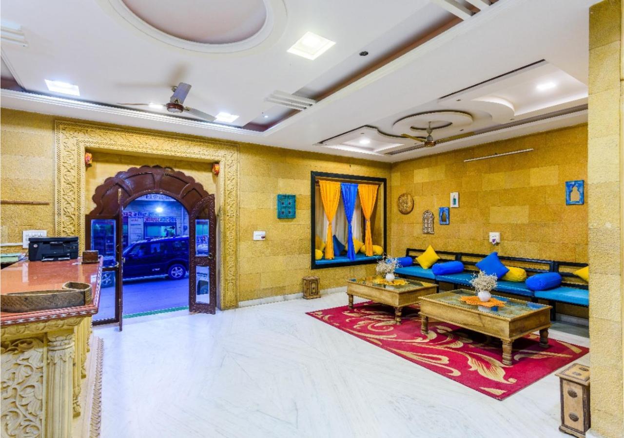 Hotel Meerana Jaisalmer Exterior foto
