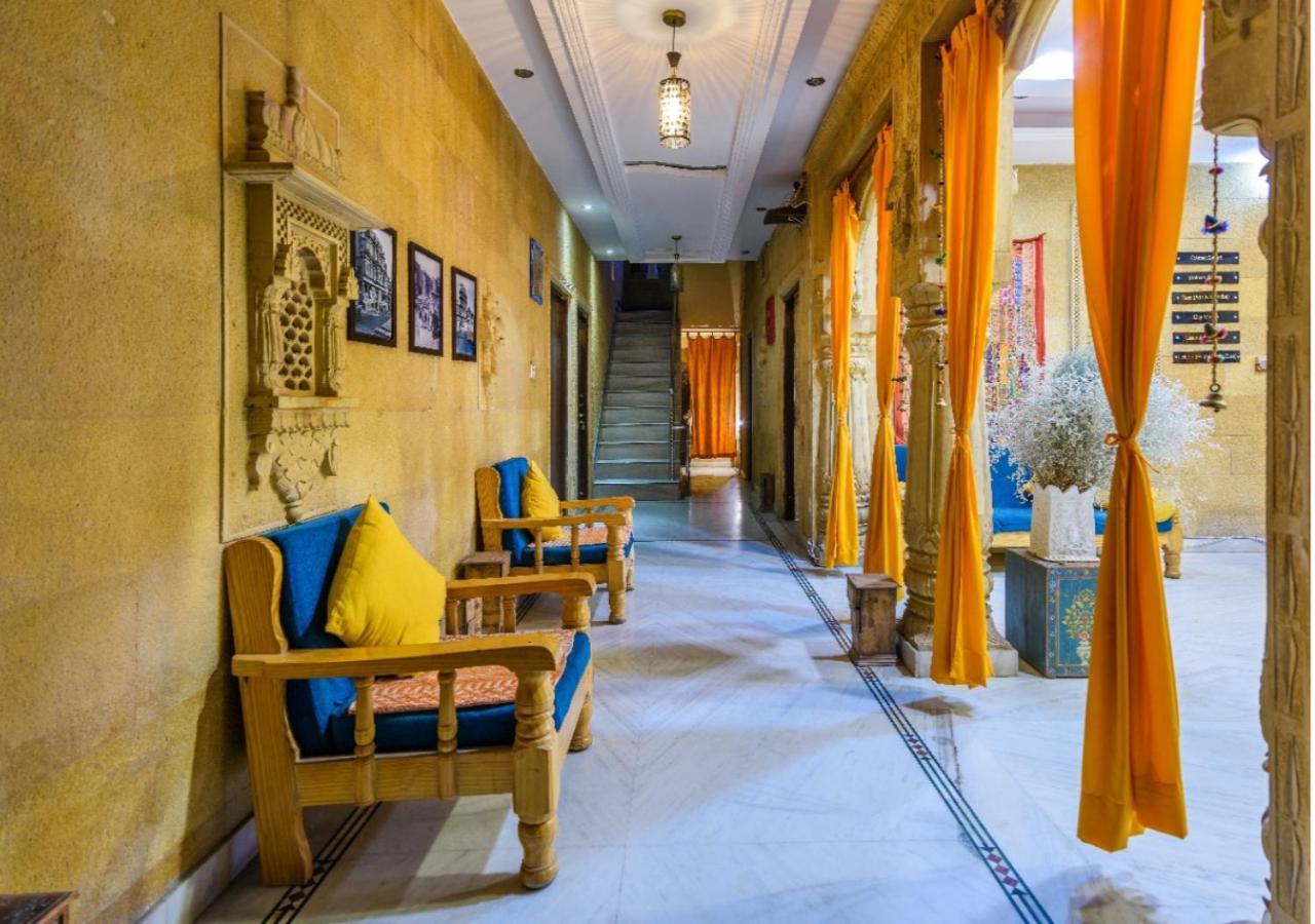 Hotel Meerana Jaisalmer Exterior foto