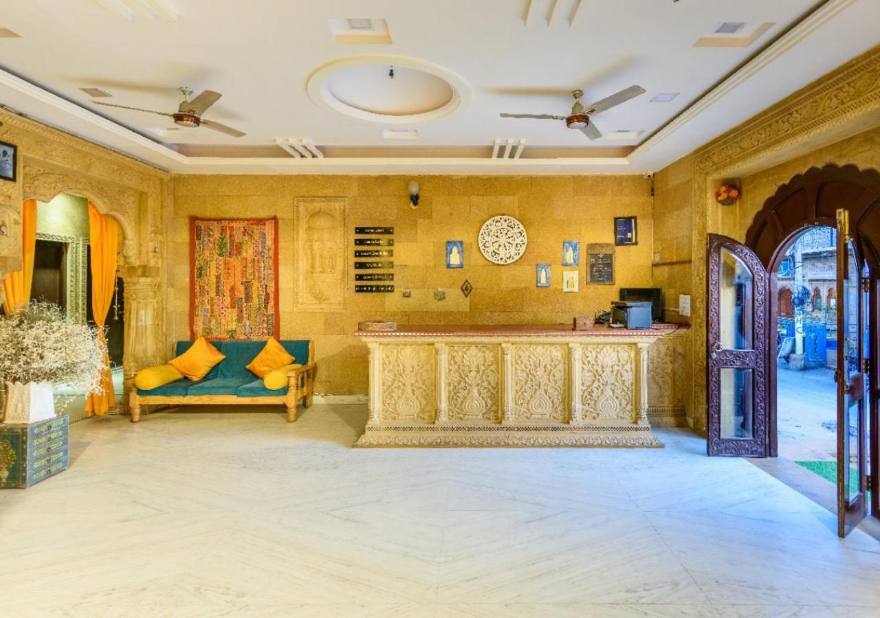 Hotel Meerana Jaisalmer Exterior foto