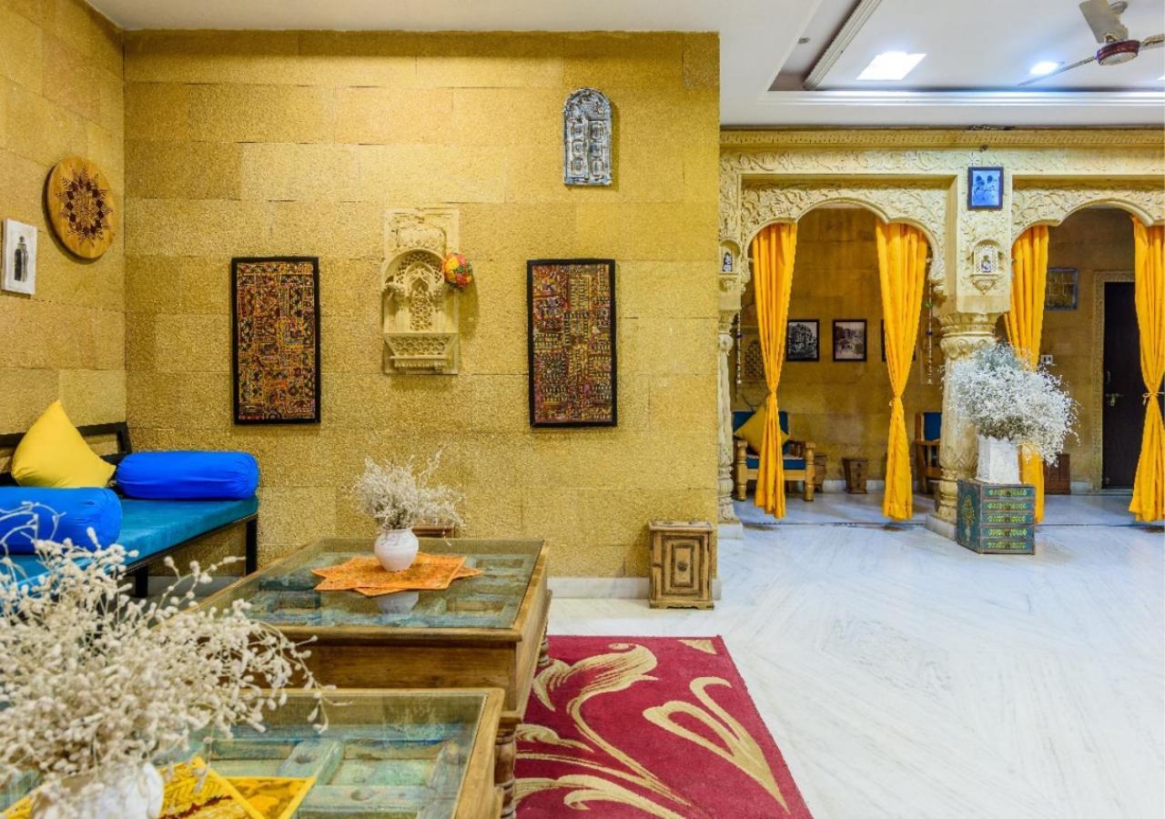 Hotel Meerana Jaisalmer Exterior foto