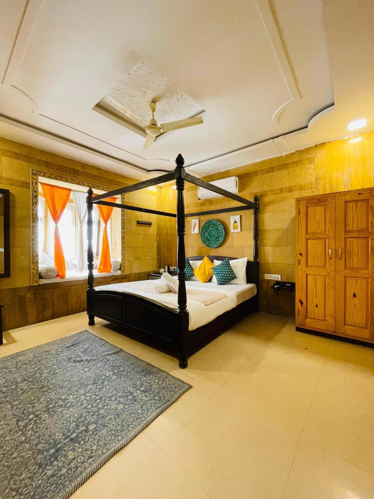 Hotel Meerana Jaisalmer Exterior foto