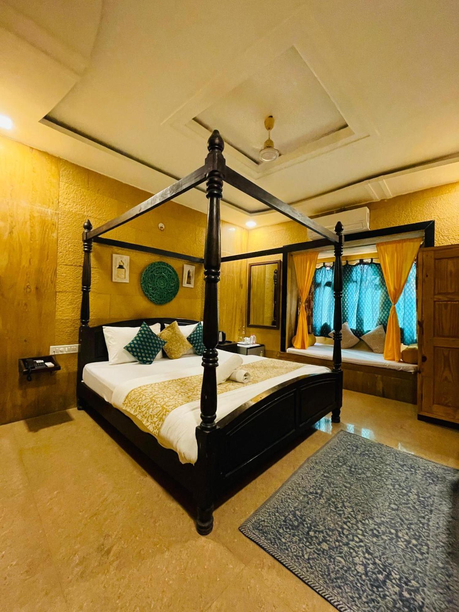Hotel Meerana Jaisalmer Exterior foto
