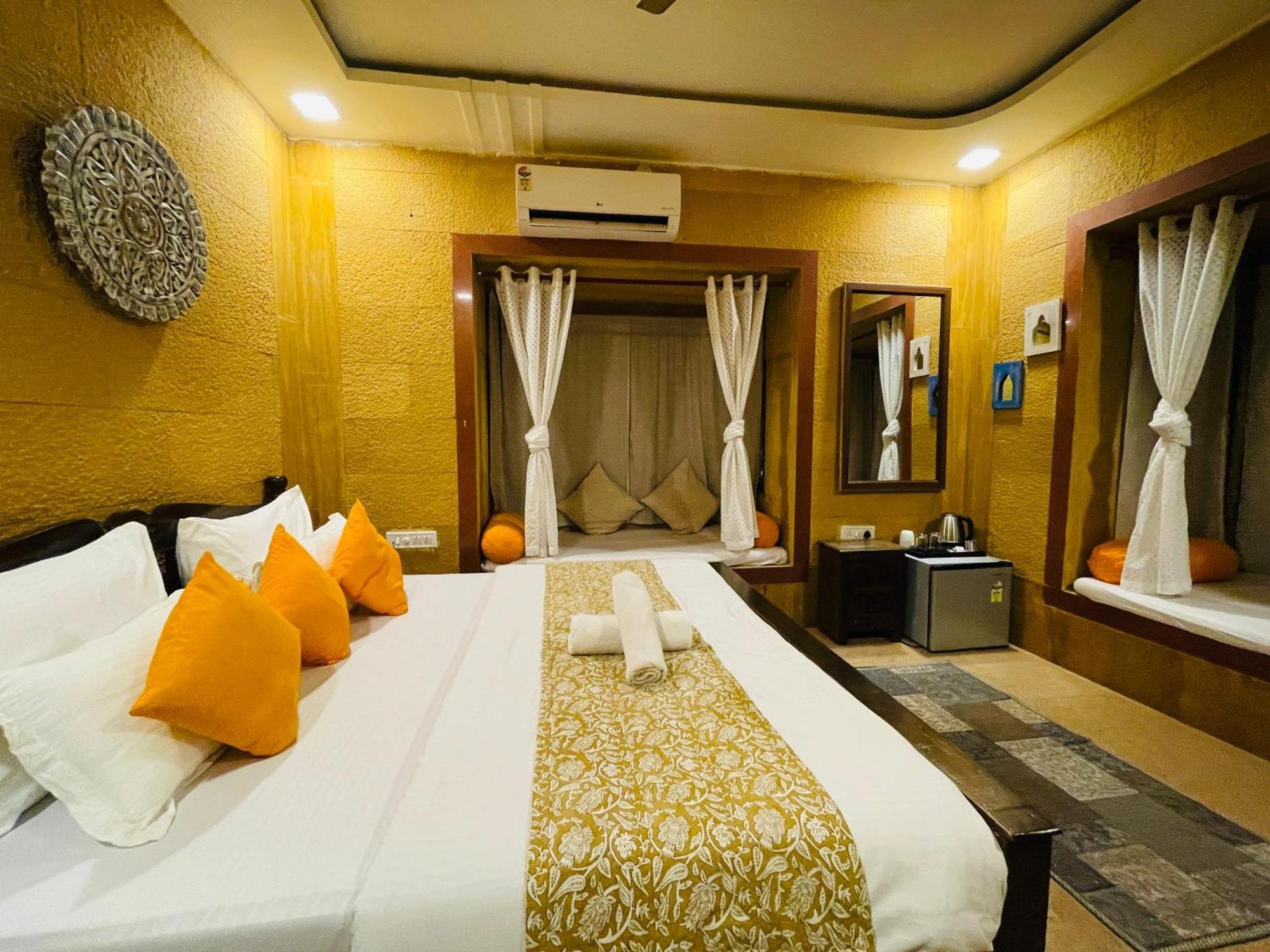 Hotel Meerana Jaisalmer Exterior foto