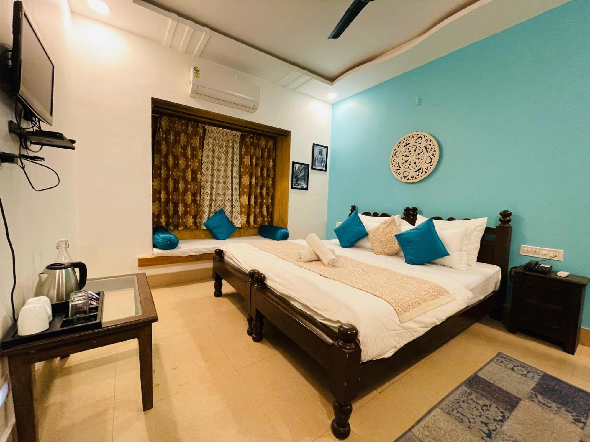 Hotel Meerana Jaisalmer Exterior foto