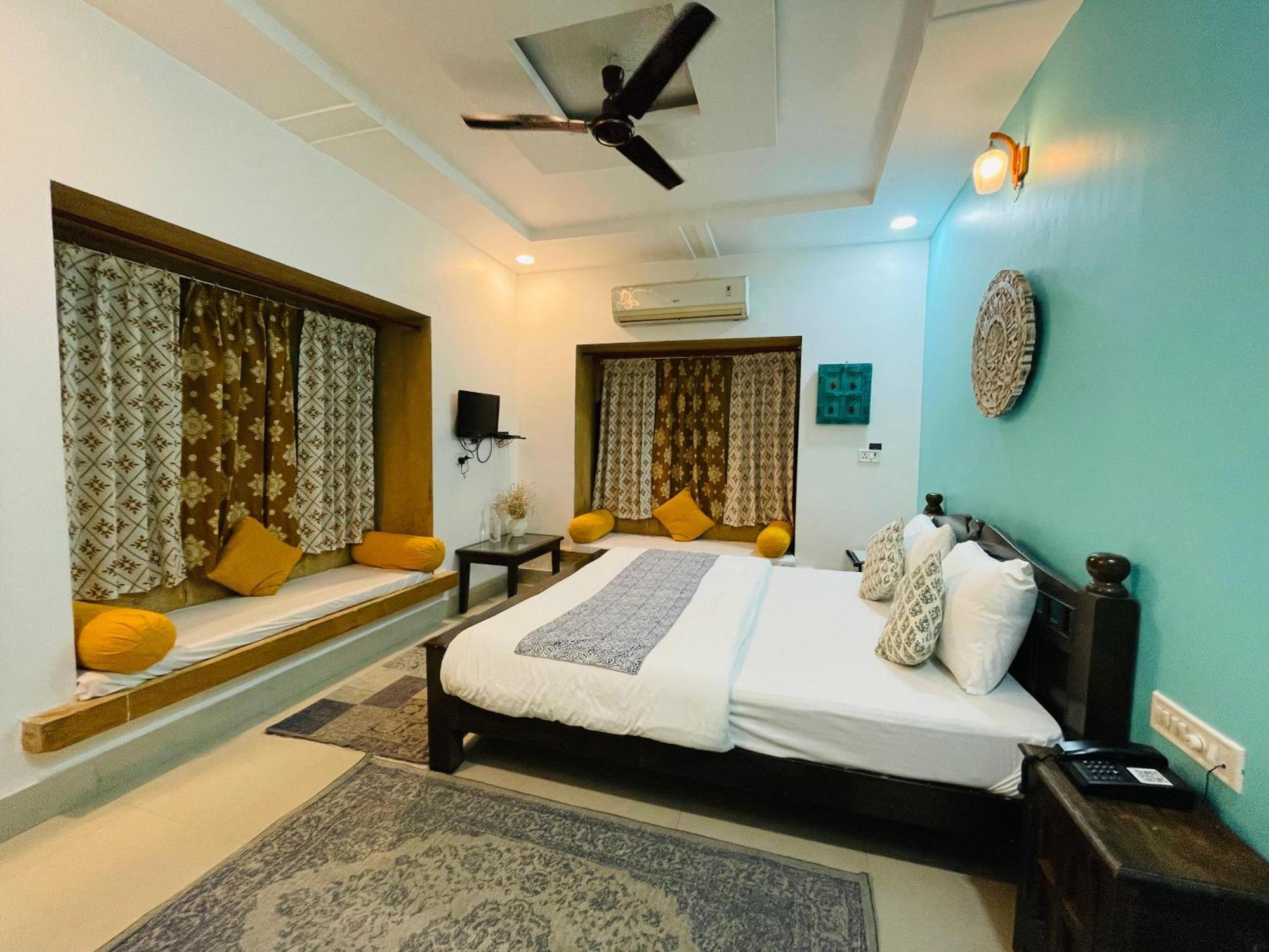 Hotel Meerana Jaisalmer Exterior foto