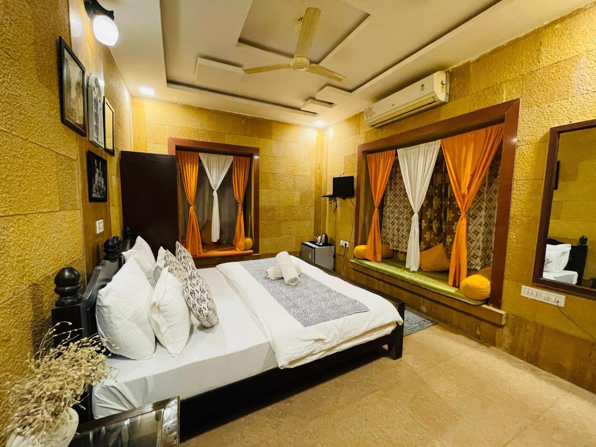 Hotel Meerana Jaisalmer Exterior foto